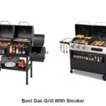 best gas grill with smoker