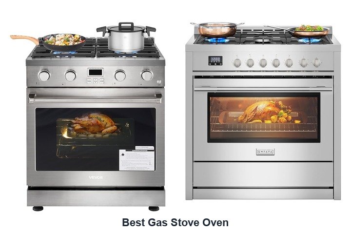 best gas stove oven