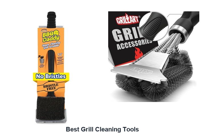 best grill cleaning tools