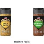 best grill foods