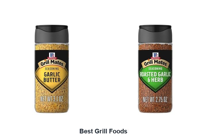 best grill foods
