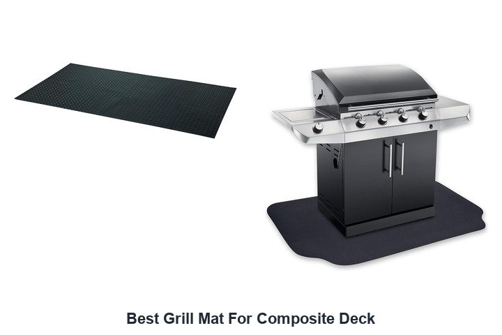best grill mat for composite deck