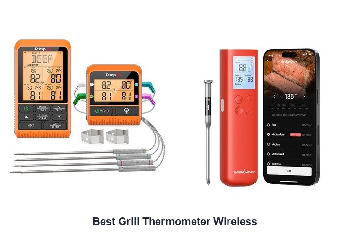 best grill thermometer wireless
