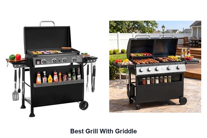 best grill with griddle