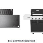 best grill with griddle insert
