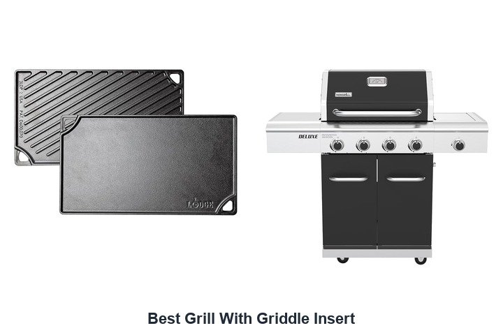 best grill with griddle insert