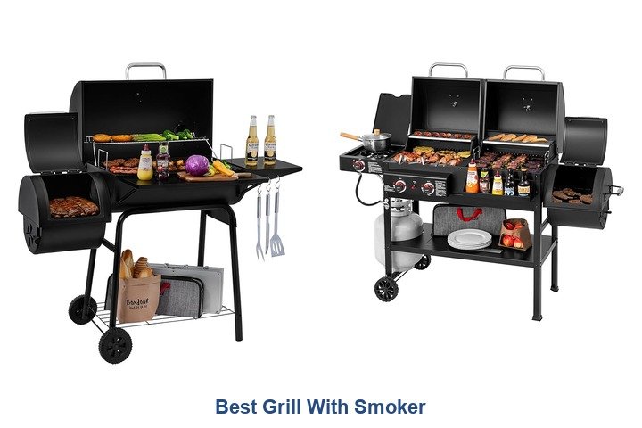best grill with smoker