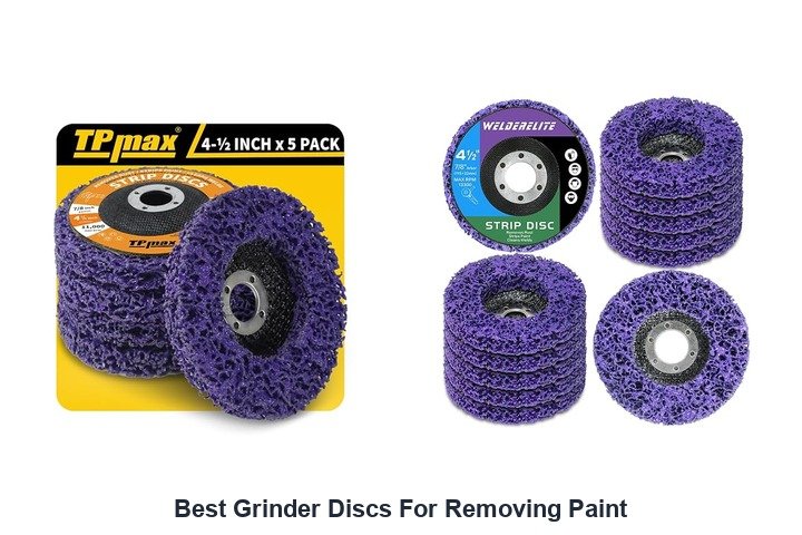 best grinder discs for removing paint