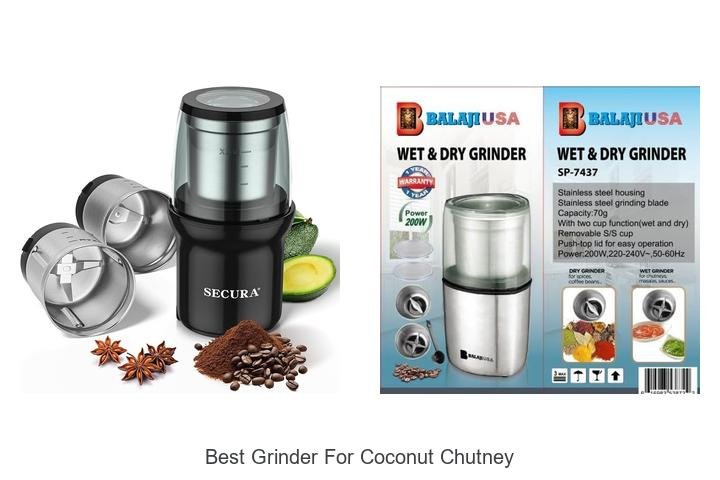 Best Grinder for Coconut Chutney: Top Picks Revealed!