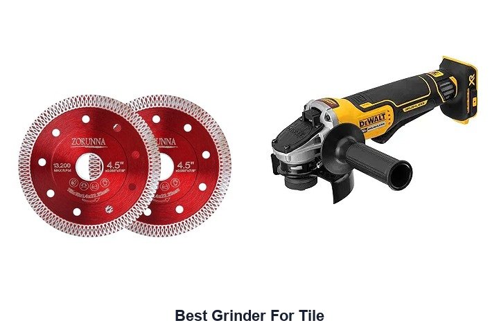 best grinder for tile