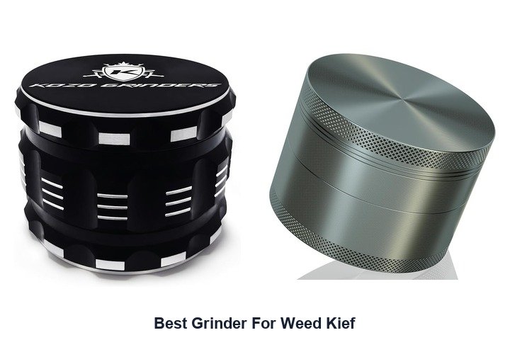 best grinder for weed kief