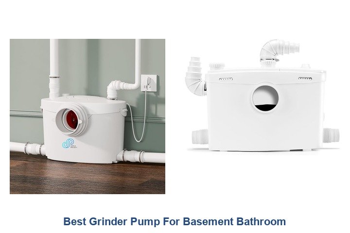 best grinder pump for basement bathroom