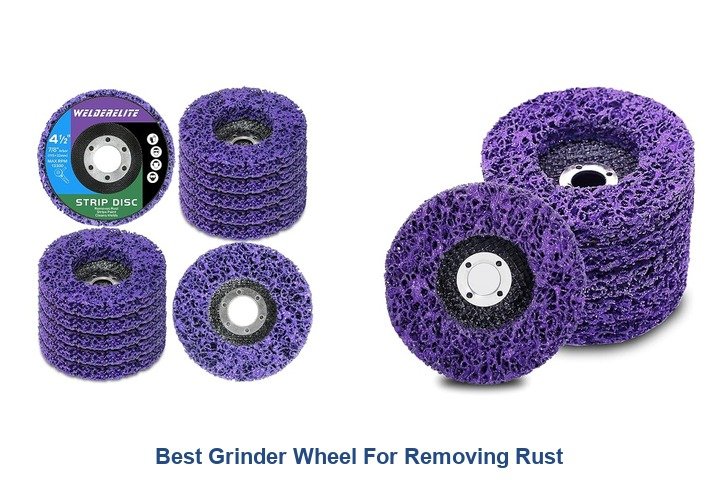 best grinder wheel for removing rust