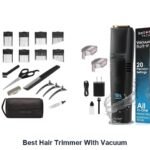 best hair trimmer with vacuum