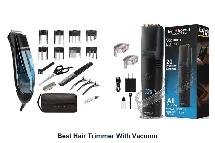 best hair trimmer with vacuum