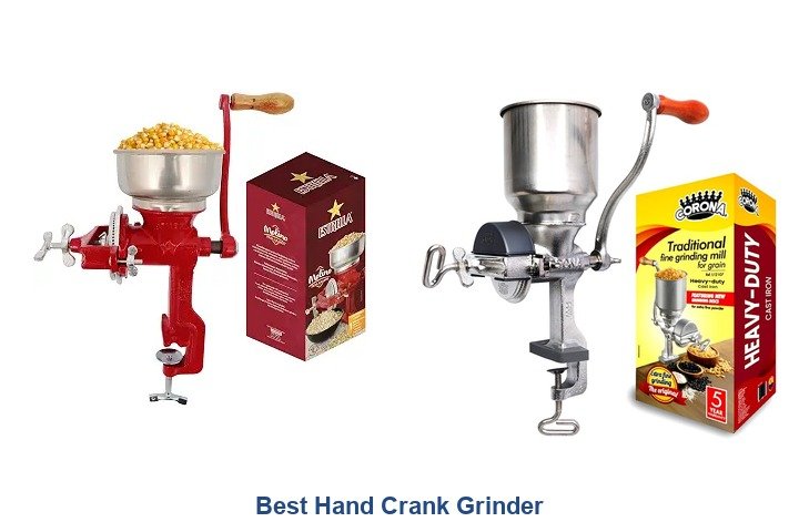best hand crank grinder