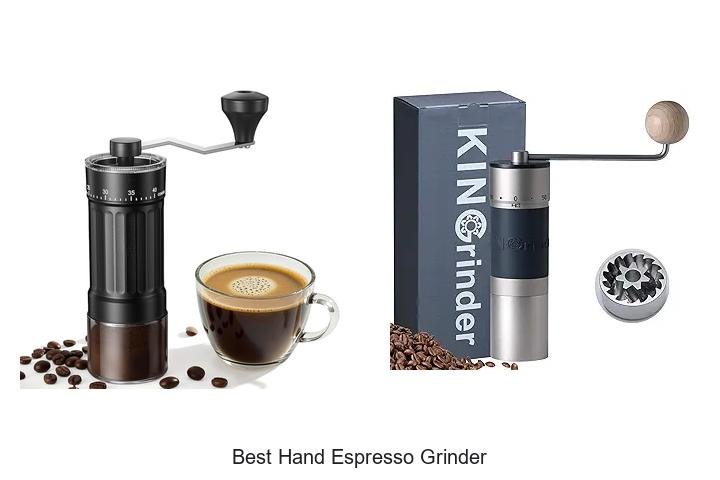 Discover the Best Hand Espresso Grinder for Perfect Shots!