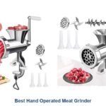 best hand operated meat grinder