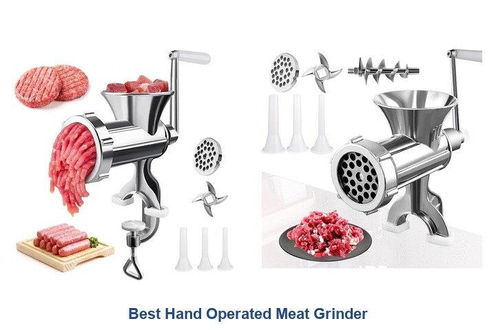 best hand operated meat grinder