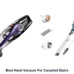 best hand vacuum for carpeted stairs