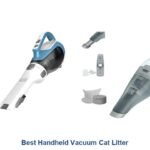 best handheld vacuum cat litter