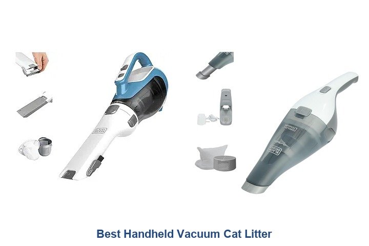 best handheld vacuum cat litter