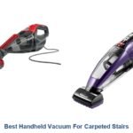 best handheld vacuum for carpeted stairs