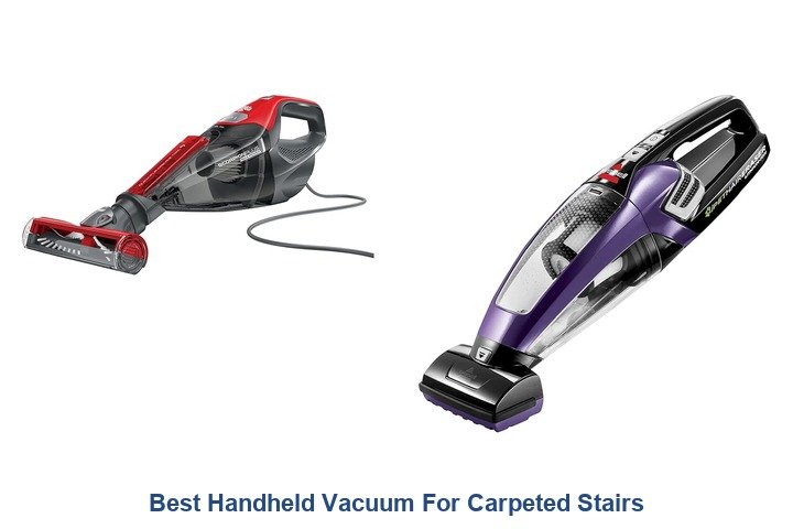best handheld vacuum for carpeted stairs