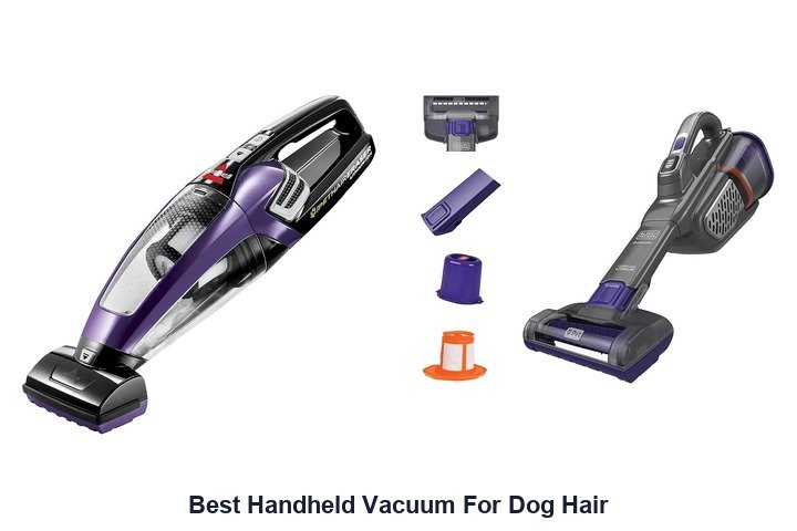 best handheld vacuum for dog hair