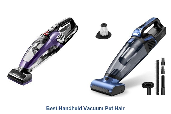 best handheld vacuum pet hair