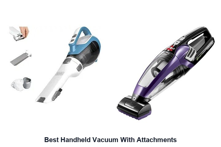 best handheld vacuum with attachments