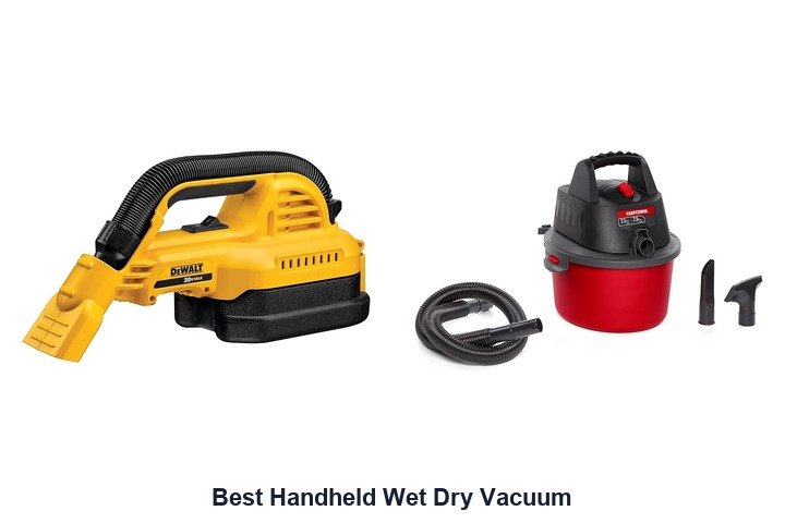 best handheld wet dry vacuum