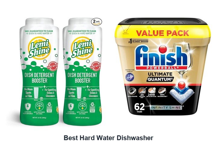 best hard water dishwasher