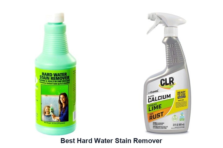 best hard water stain remover