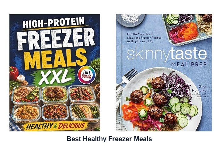 best healthy freezer meals