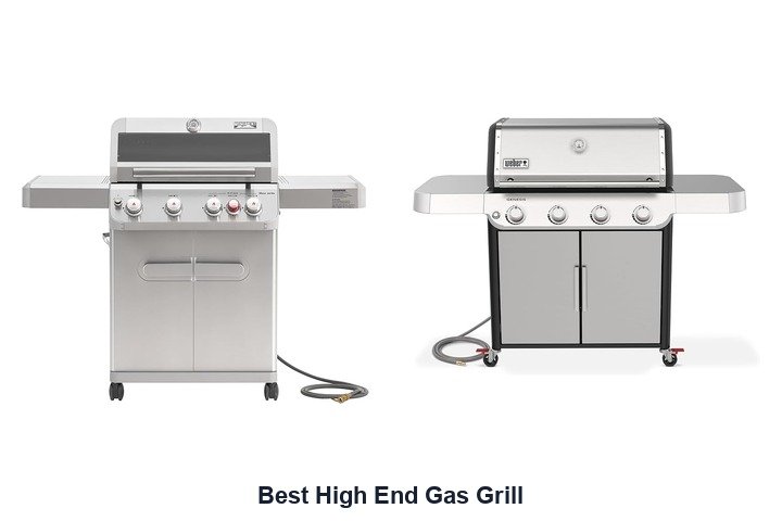 best high end gas grill