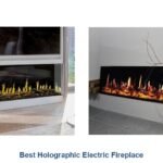 best holographic electric fireplace
