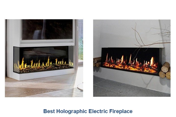 best holographic electric fireplace