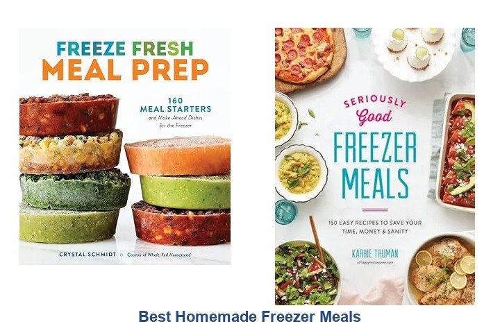 best homemade freezer meals