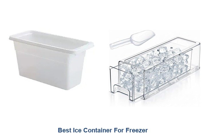 best ice container for freezer