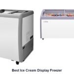 best ice cream display freezer