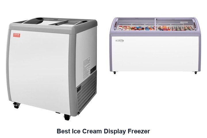 best ice cream display freezer