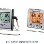 best in oven digital thermometer