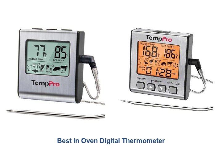best in oven digital thermometer