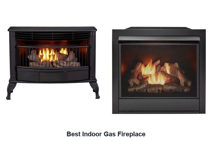 best indoor gas fireplace