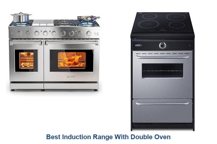best induction range with double oven