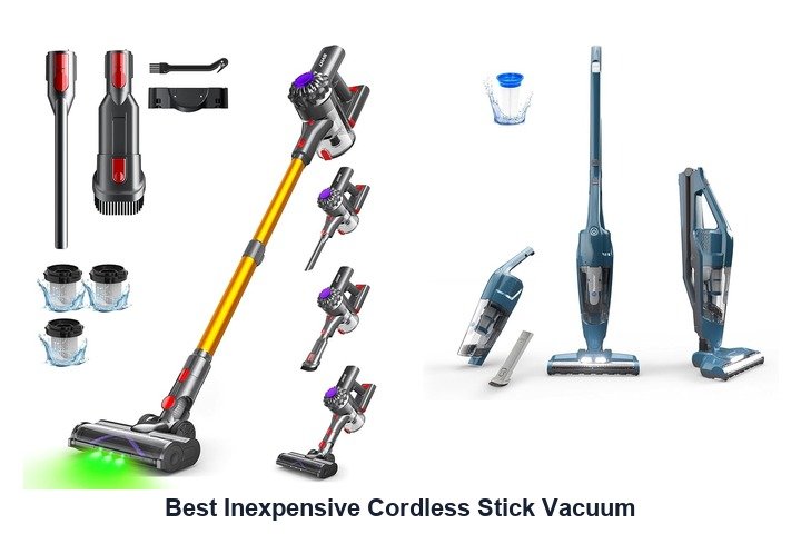 best inexpensive cordless stick vacuum