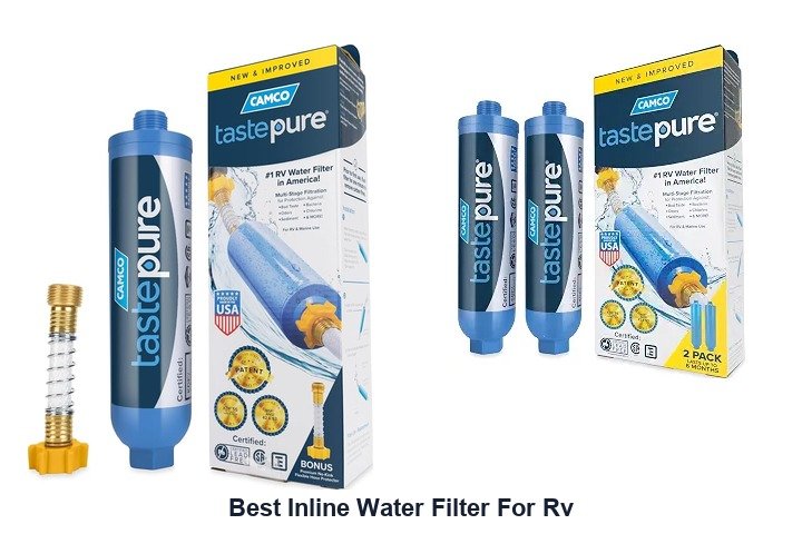 best inline water filter for rv