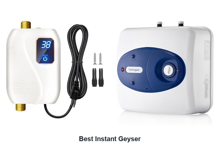 best instant geyser