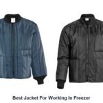best jacket for working in freezer